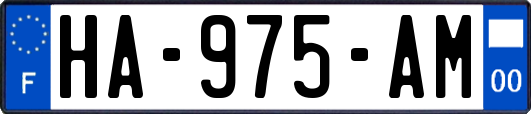 HA-975-AM