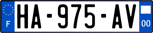 HA-975-AV