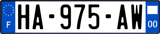 HA-975-AW