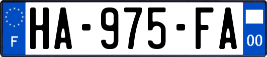 HA-975-FA