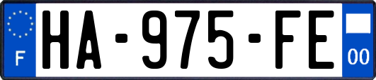 HA-975-FE