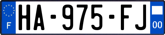 HA-975-FJ