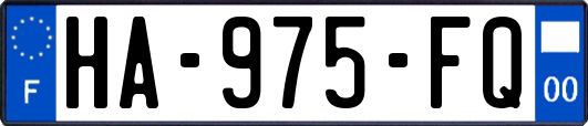 HA-975-FQ