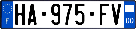 HA-975-FV