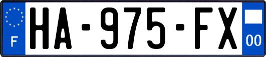 HA-975-FX