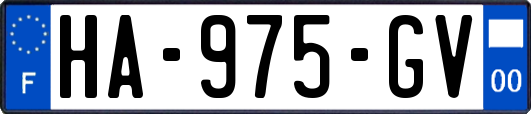 HA-975-GV