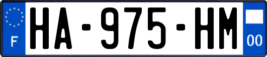 HA-975-HM