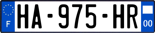 HA-975-HR