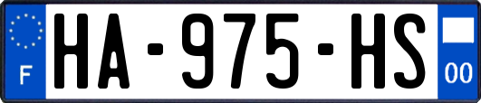 HA-975-HS