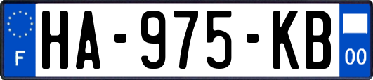 HA-975-KB