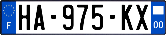 HA-975-KX