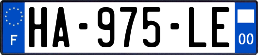 HA-975-LE
