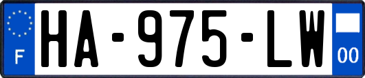 HA-975-LW