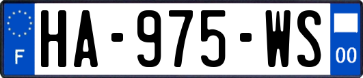 HA-975-WS