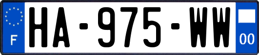 HA-975-WW