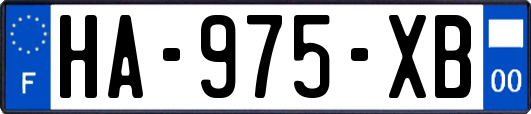 HA-975-XB