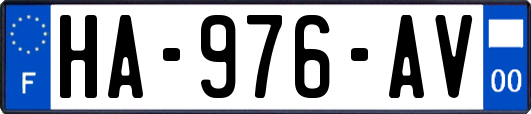 HA-976-AV