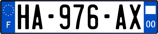 HA-976-AX