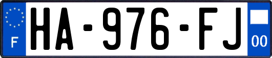 HA-976-FJ