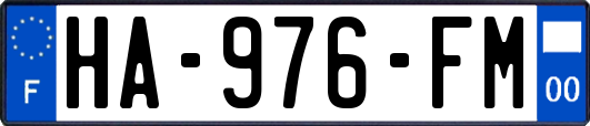 HA-976-FM
