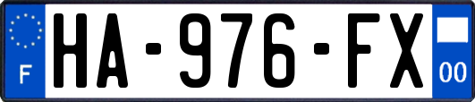 HA-976-FX