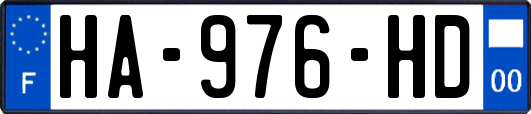 HA-976-HD