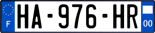 HA-976-HR