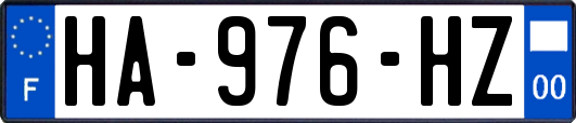 HA-976-HZ