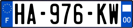 HA-976-KW