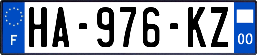 HA-976-KZ