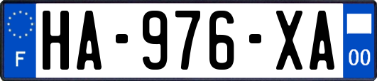 HA-976-XA