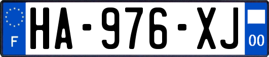 HA-976-XJ