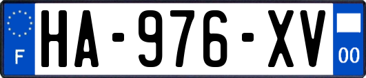 HA-976-XV