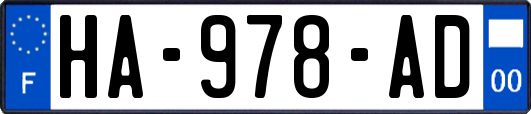 HA-978-AD