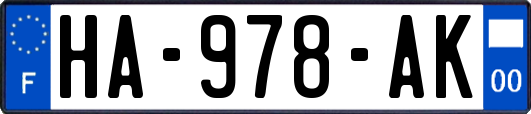 HA-978-AK