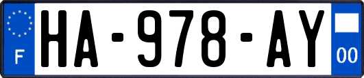 HA-978-AY