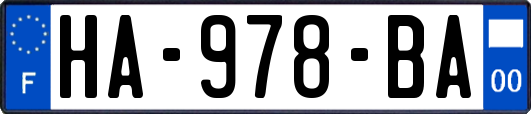 HA-978-BA