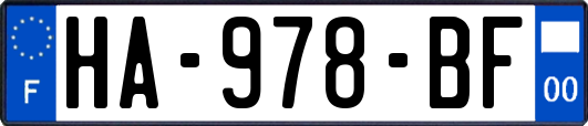 HA-978-BF