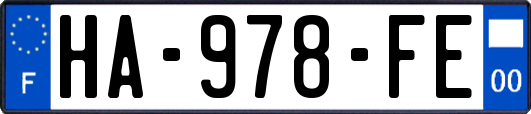 HA-978-FE