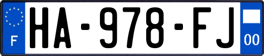 HA-978-FJ