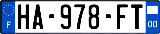 HA-978-FT