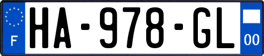 HA-978-GL