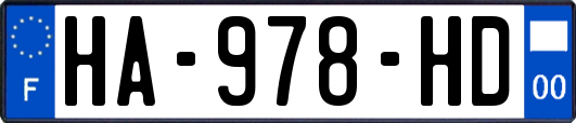 HA-978-HD
