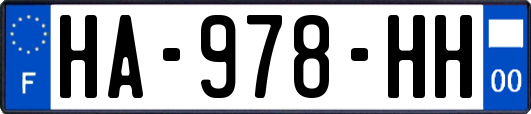 HA-978-HH