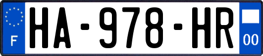 HA-978-HR