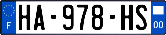 HA-978-HS