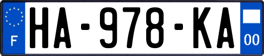 HA-978-KA