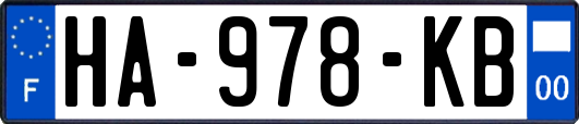 HA-978-KB