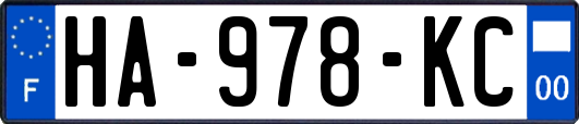 HA-978-KC