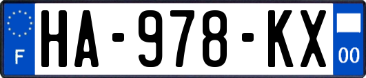 HA-978-KX